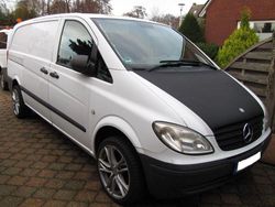Weiß Gebraucht 2010 Mercedes Vito Van | 6.980 € (Fairer Preis)