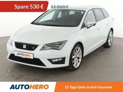 Weiß Gebraucht 2016 Seat Leon FR Kombi | 11.140 € (Fairer Preis)