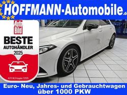 Iridiumsilbermet. Gebraucht 2024 Mercedes A200 AMG line Limousine | 33.250 € (Fairer Preis)