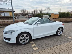 Weiß Gebraucht 2009 Audi TT Roadster Sport Cabrio | 12.500 € (Fairer Preis)