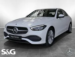 Unilack polarweiß Gebraucht 2024 Mercedes C180 Avantgarde Limousine | 37.580 € (Fairer Preis)