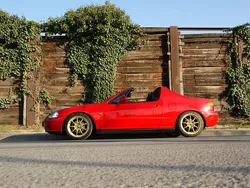 Rot Gebraucht 1996 Honda CR-X Coupé | 5.000 € (Fairer Preis)