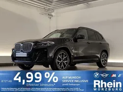Schwarz Gebraucht 2022 BMW X3 M Sport SUV | 44.205 € (Fairer Preis)