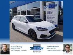 Frostweiss Gebraucht 2019 Ford Focus ST Kombi | 21.900 € (Fairer Preis)