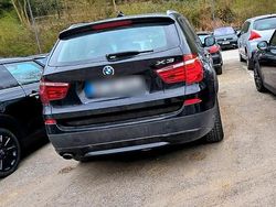 Schwarz Gebraucht 2012 BMW X3 SUV | 12.250 €