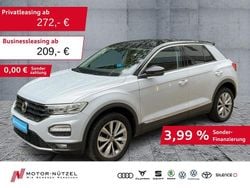 White silver metallic Gebraucht 2021 VW T-Roc Style SUV | 19.990 € (Guter Preis)