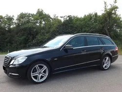 Schwarz Gebraucht 2012 Mercedes E200 Avantgarde Kombi | 13.900 € (Etwas zu teuer)