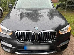 Grau Gebraucht 2021 BMW X3 Luxury Line SUV | 41.000 € (Teuer)