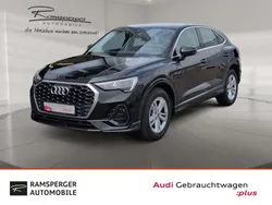 Mythosschwarz metallic Gebraucht 2022 Audi Q3 SUV | 31.480 € (Fairer Preis)