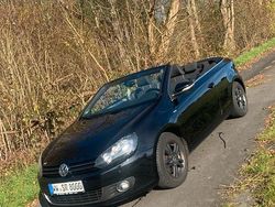 Schwarz Gebraucht 2015 VW Golf Cabriolet Cabrio | 6.900 € (Guter Preis)