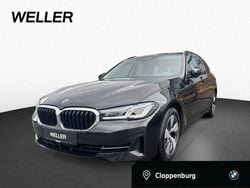 Schwarz Gebraucht 2023 BMW 520 Sport Line Kombi | 30.590 € (Superpreis)