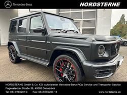 Schwarz Gebraucht 2021 Mercedes G63 AMG AMG SUV | 164.900 € (Etwas zu teuer)