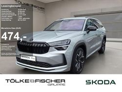 Silber Gebraucht 2025 Skoda Kodiaq SportLine SUV | 51.111 € (Etwas zu teuer)