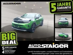 Matcha green Gebraucht 2021 Opel Mokka-e Ultimate SUV | 18.990 € (Fairer Preis)