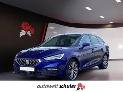 Blau Gebraucht 2020 Seat Leon XCELLENCE Kombi | 18.550 € (Guter Preis)