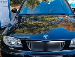 Schwarz Gebraucht 2006 BMW 118 Kleinwagen | 2.200 € (Fairer Preis)