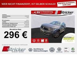 Grau Gebraucht 2022 VW Tiguan Life SUV | 24.949 € (Superpreis)