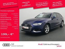 Navarrablau Gebraucht 2021 Audi A4 Advanced Plus Kombi | 24.980 € (Fairer Preis)