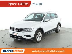 Weiß Gebraucht 2017 VW Tiguan Highline SUV | 20.470 € (Guter Preis)
