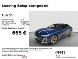 Blau Gebraucht 2025 Audi S5 Edition .1 Limousine | 70.888 € (Superpreis)