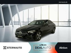 Schwarz Gebraucht 2024 Mercedes C180 Advanced Limousine | 32.980 € (Guter Preis)
