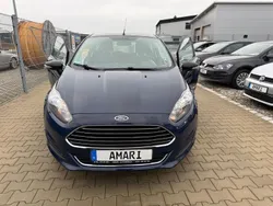 Blau Gebraucht 2015 Ford Fiesta Ambiente Kleinwagen | 5.800 € (Guter Preis)