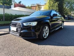 Schwarz Gebraucht 2019 Audi A3 S-Line Limousine | 21.800 € (Guter Preis)