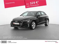 Schwarz Gebraucht 2022 Audi A3 Sportback S-Line Limousine | 25.980 € (Superpreis)