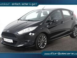 Schwarz Gebraucht 2016 Ford Fiesta ST-Line Kleinwagen | 6.800 € (Guter Preis)