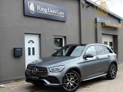 Manufaktur selenitgrau magno Gebraucht 2020 Mercedes GLC300 Sportline SUV | 42.580 € (Teuer)
