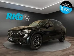 Schwarz Gebraucht 2024 Mercedes GLC220 AMG SUV | 55.280 €