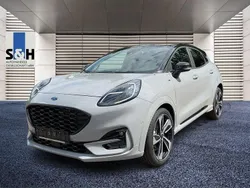 Grau) (grau Gebraucht 2024 Ford Puma ST-Line X SUV | 26.990 € (Fairer Preis)