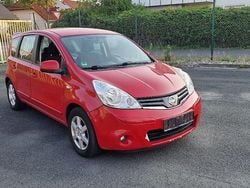 Rot Gebraucht 2009 Nissan Note Van / Kleinbus | 1.200 € (Fairer Preis)