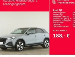 Grau Gebraucht 2023 Audi Q2 Advanced Plus SUV | 28.659 € (Fairer Preis)