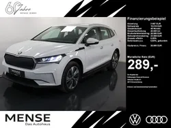 Moonweiß perleffekt Gebraucht 2021 Skoda Enyaq iV SUV | 26.665 € (Fairer Preis)
