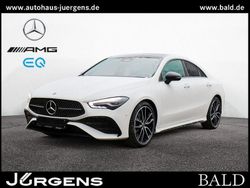 Unilack polarweiß Gebraucht 2025 Mercedes CLA200 AMG Coupé | 39.880 € (Fairer Preis)