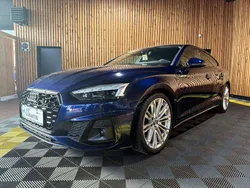 Blau Gebraucht 2022 Audi A5 Sportback S-Line Limousine | 38.990 € (Fairer Preis)
