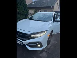 Weiß Gebraucht 2020 Honda Civic Elegance Limousine | 15.000 € (Superpreis)
