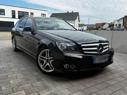 Schwarz Gebraucht 2012 Mercedes C200 Kombi | 13.500 € (Etwas zu teuer)