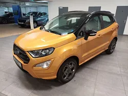 Yellow metallic Gebraucht 2019 Ford Ecosport ST-Line SUV | 19.950 € (Etwas zu teuer)