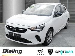 Jade weiß (uni) Gebraucht 2022 Opel Corsa-e Edition Kleinwagen | 14.990 € (Fairer Preis)