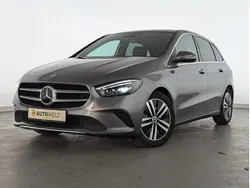 Mountaingrau met. Gebraucht 2021 Mercedes B250 Progressive Van / Kleinbus | 30.960 € (Fairer Preis)