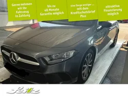 Grau Gebraucht 2019 Mercedes A220 Limousine | 21.948 € (Guter Preis)