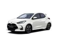 Weiss Neu 2025 Toyota Yaris Hybrid Kleinwagen | 23.470 € (Guter Preis)