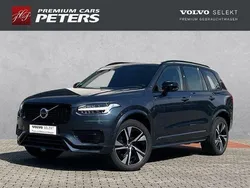 Denim blue / metallic Gebraucht 2022 Volvo XC90 R-Design SUV | 45.999 € (Superpreis)