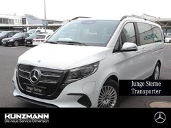 Bergkristallweiß metallic Gebraucht 2025 Mercedes EQV300 Avantgarde Van / Kleinbus | 55.450 € (Etwas zu teuer)