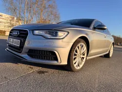 Silber Gebraucht 2014 Audi A6 S-Line Limousine | 16.800 € (Etwas zu teuer)