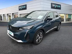 Blau Gebraucht 2023 Peugeot 3008 Allure SUV | 24.380 € (Fairer Preis)