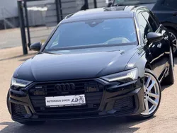 Mythosschwarz Gebraucht 2022 Audi A6 S-Line Kombi | 42.800 € (Etwas zu teuer)