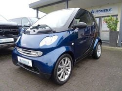Blau Gebraucht 2002 Smart ForTwo Coupé Coupé | 2.990 € (Etwas zu teuer)
